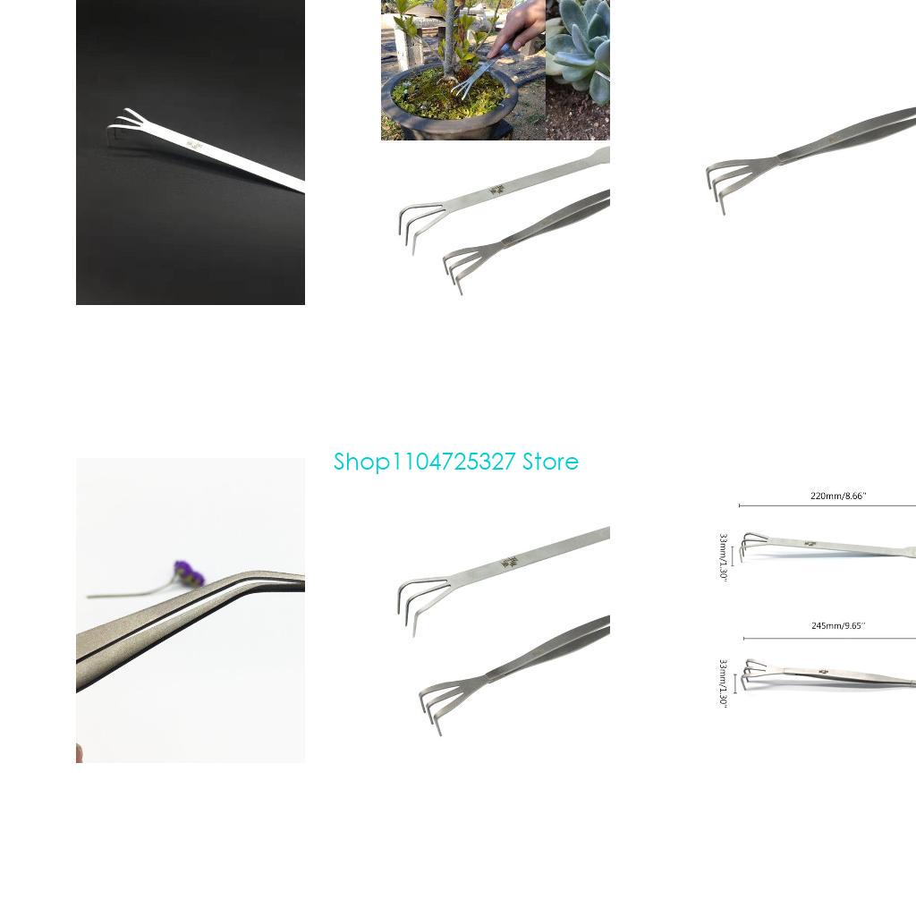 D8KF Durable Gardening Rake Mi - Bonsai Garden Shop ulasan dan harga