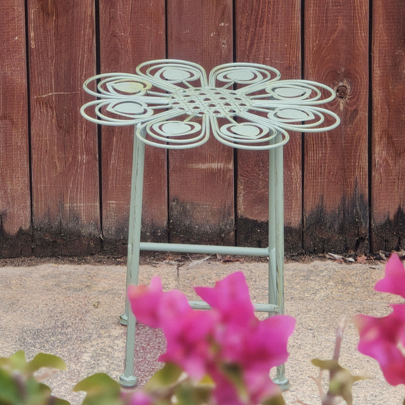 Iron Art Caring Flower Stand S - Bonsai Garden Shop ulasan dan harga