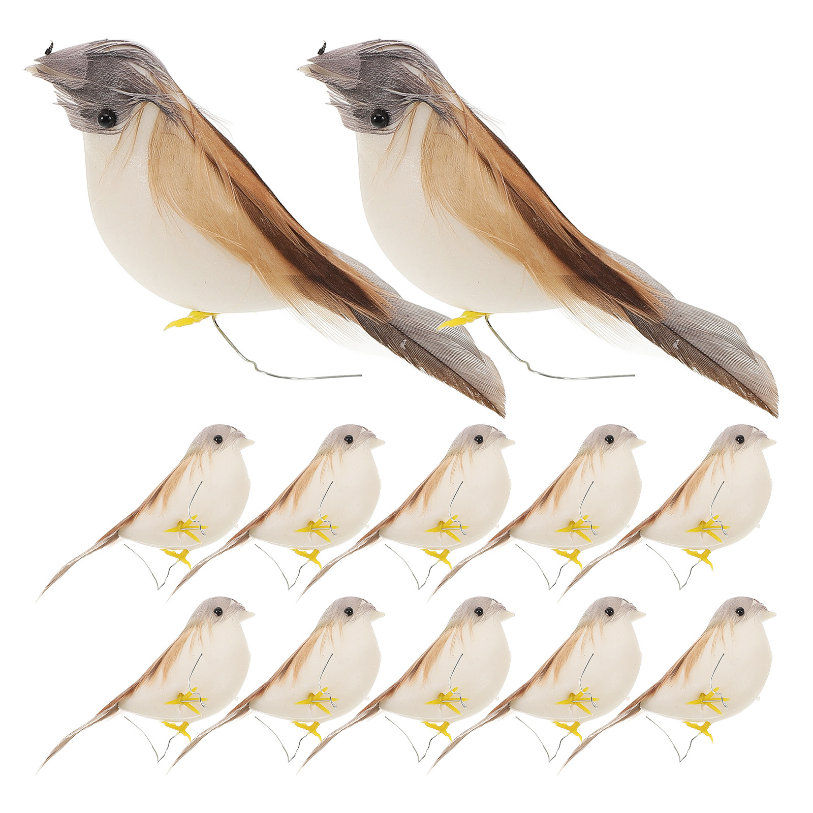 1Set Lifelike Artificial Bird  - Bonsai Garden Layout ulasan dan harga