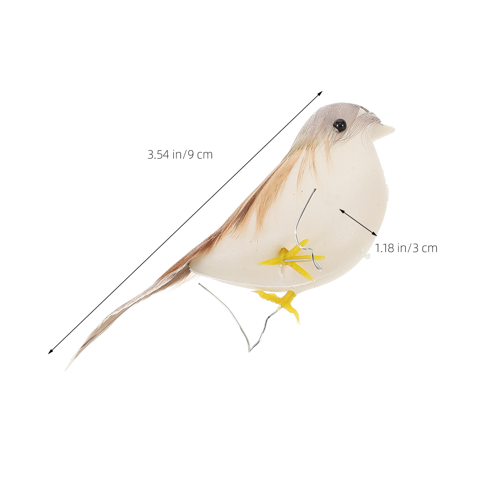 1Set Lifelike Artificial Bird  - Bonsai Garden Layout ulasan dan harga