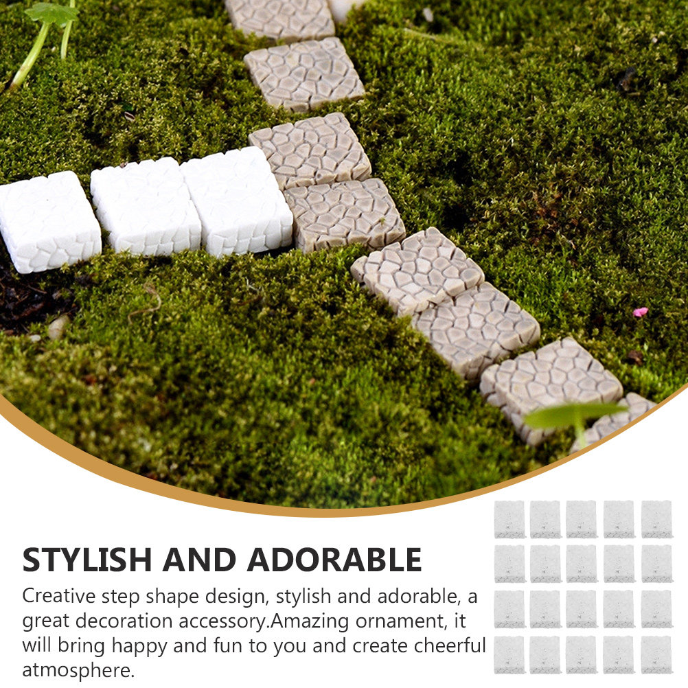 20Pcs Micro Landscape Decor Mi - Bonsai Garden Layout ulasan dan harga