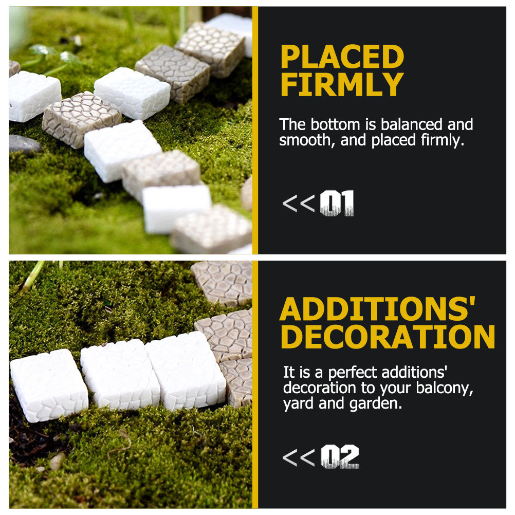 20Pcs Micro Landscape Decor Mi - Bonsai Garden Layout ulasan dan harga
