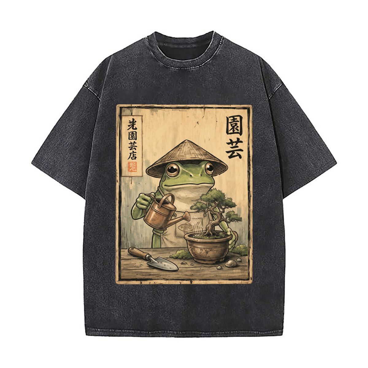 Japanese Bonsai Frog Gardening - Bonsai Garden Shop ulasan dan harga