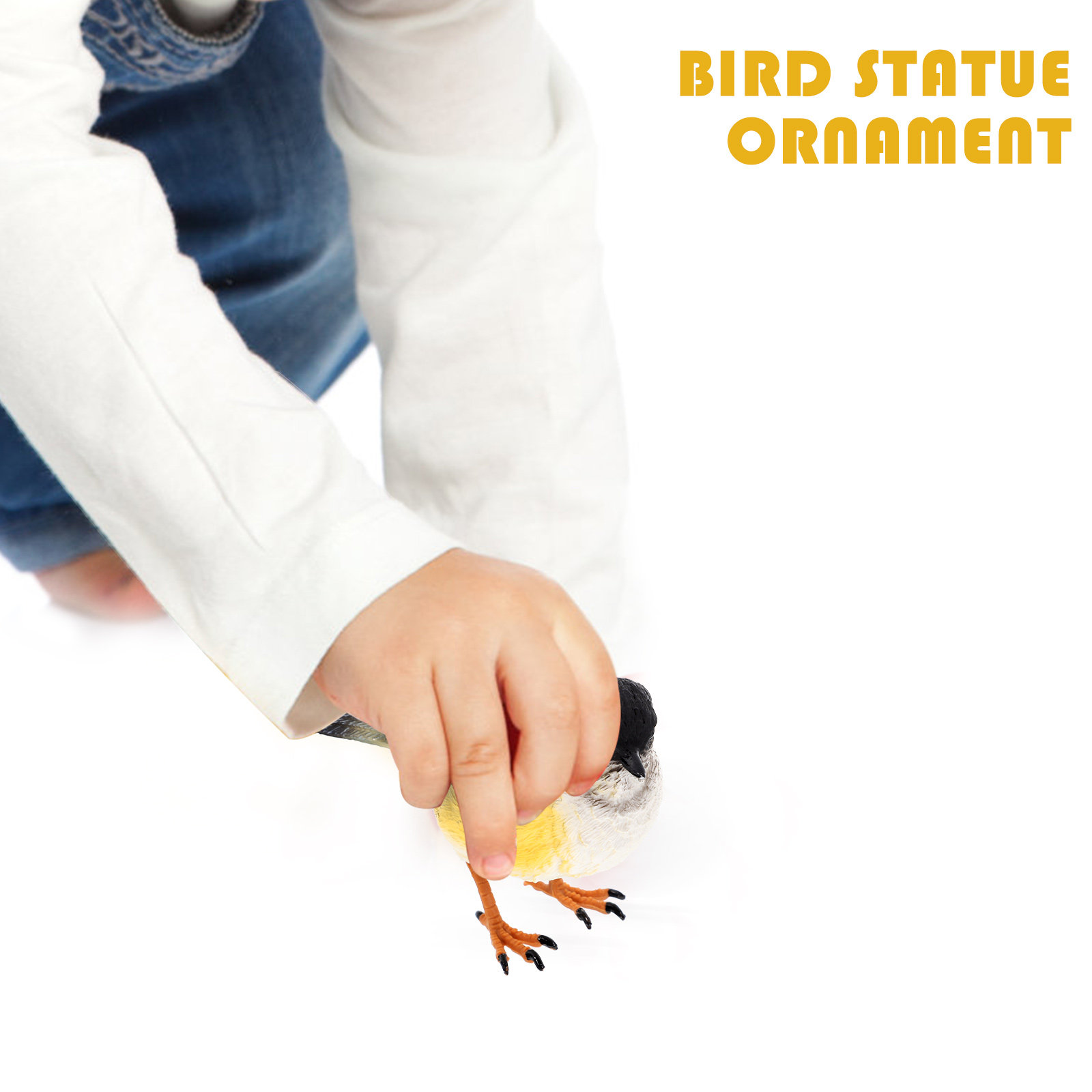 Vivid Artificial Bird Decor St - Bonsai Garden Layout ulasan dan harga