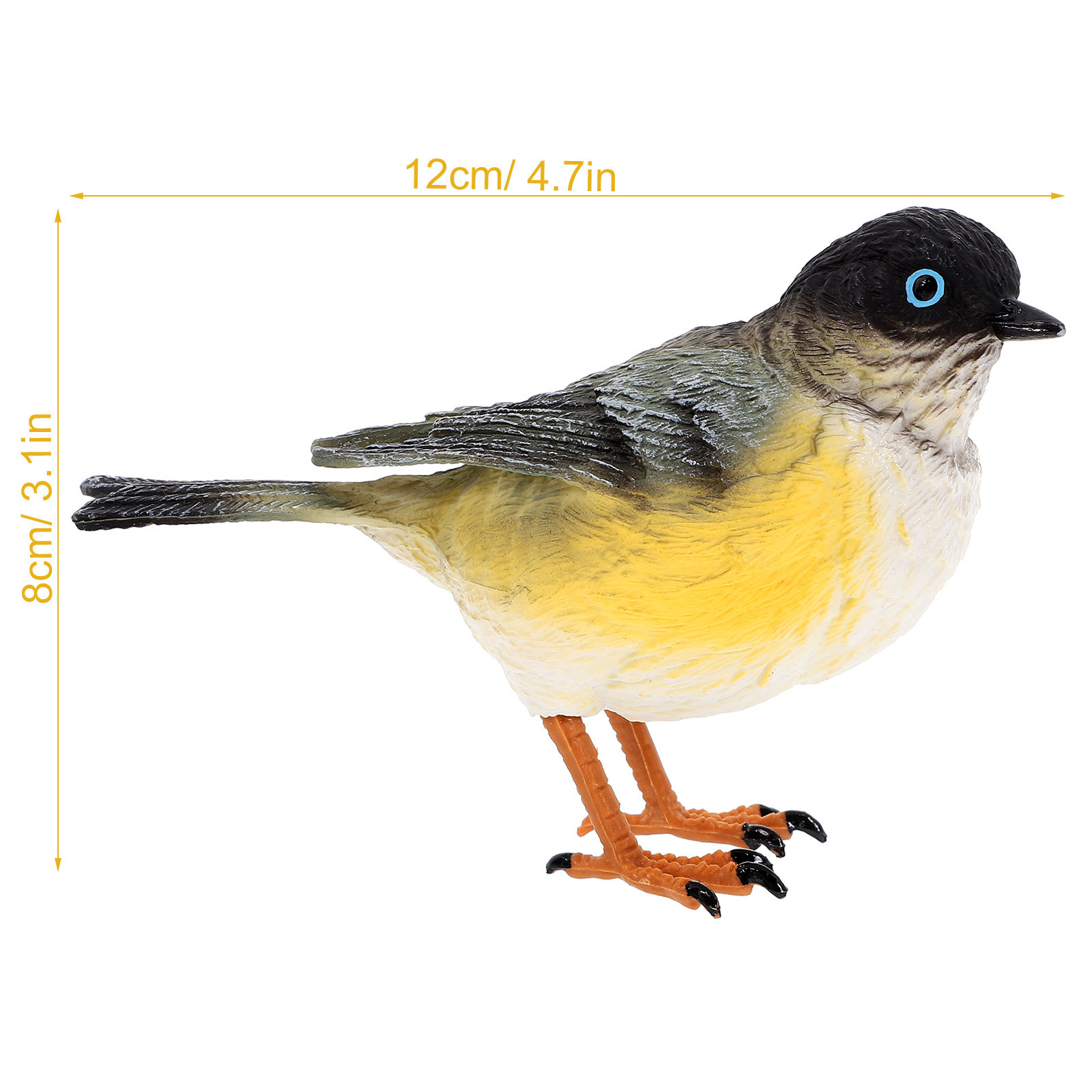 Vivid Artificial Bird Decor St - Bonsai Garden Layout ulasan dan harga