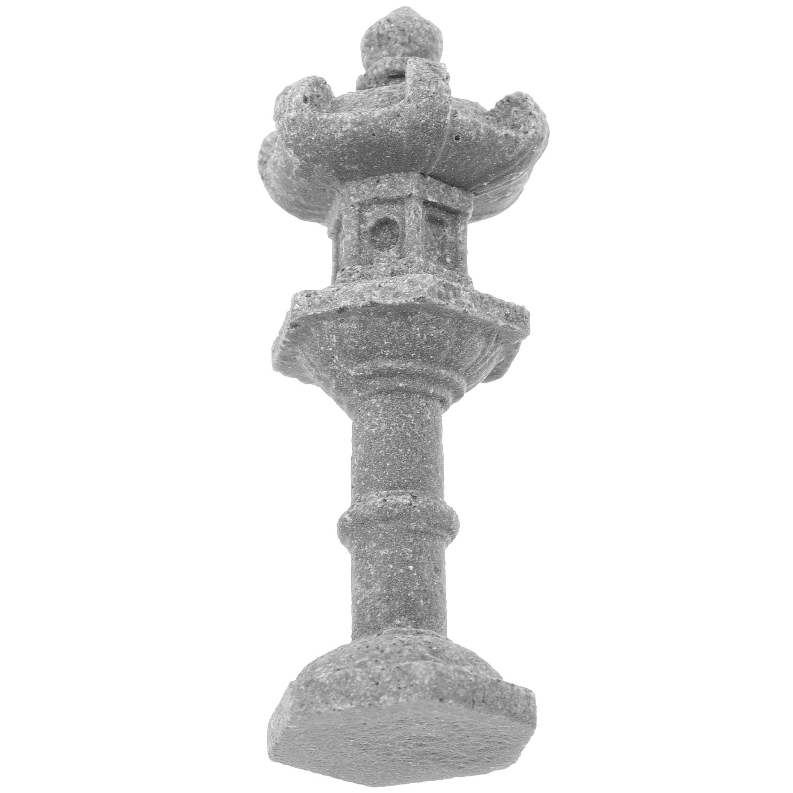 Tiny Pagoda Statue for Mini Ga - Bonsai Garden Layout ulasan dan harga