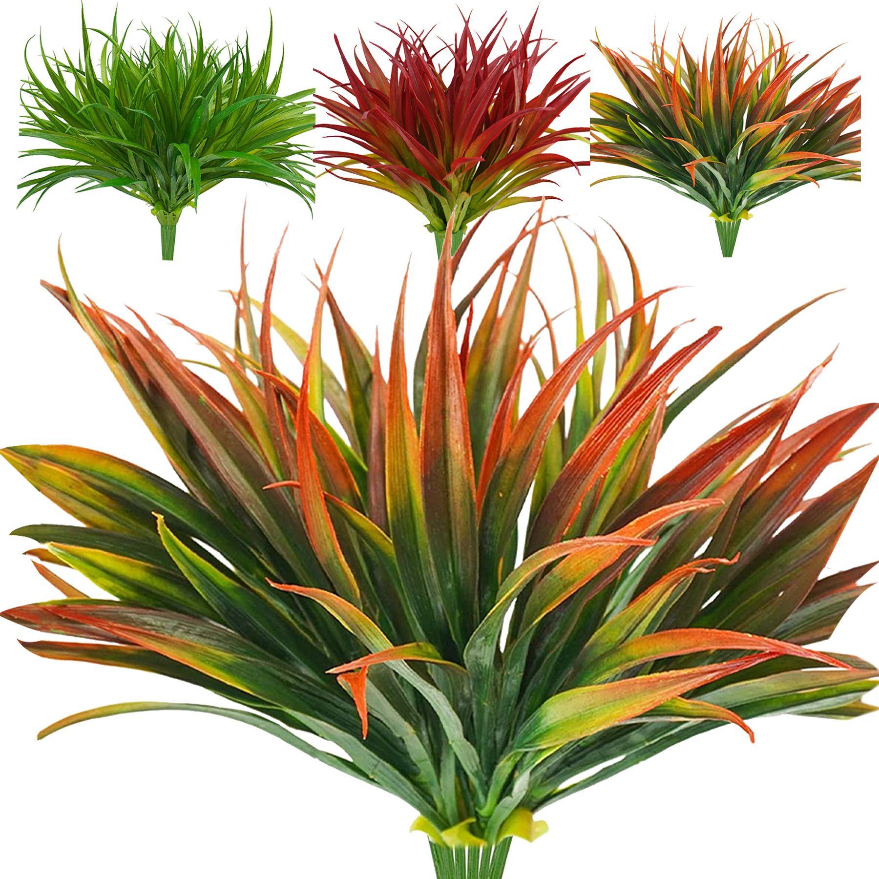 Artificial Plant Spring Grass  - Bonsai Garden For Sale ulasan dan harga