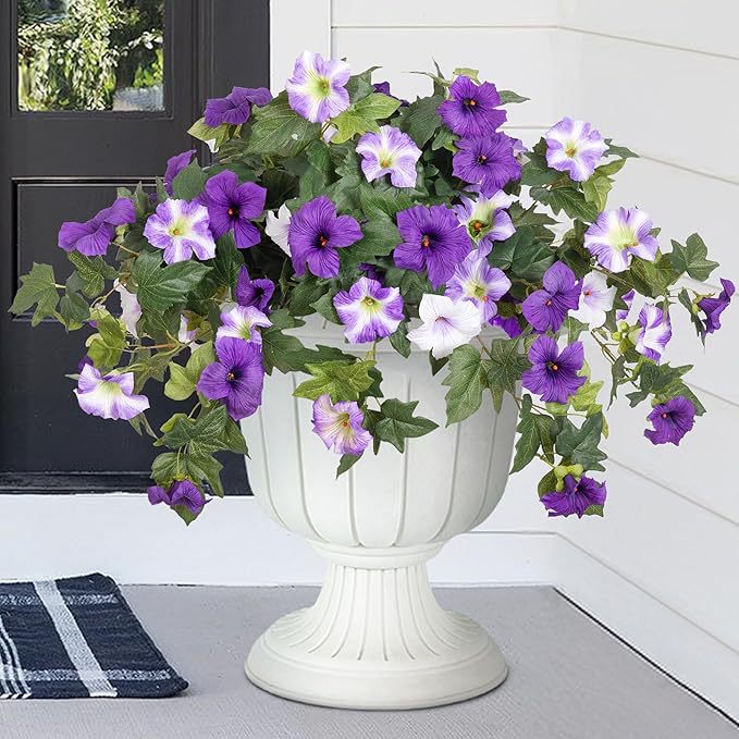 Artificial Silk Flowers Mornin - Bonsai Garden Layout ulasan dan harga