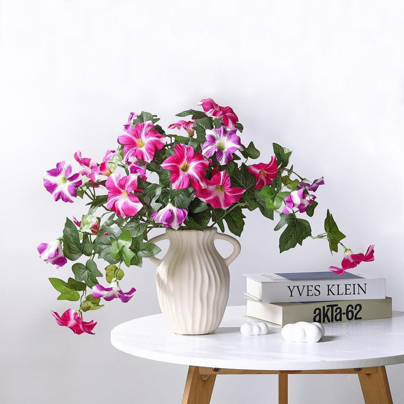 Artificial Silk Flowers Mornin - Bonsai Garden Layout ulasan dan harga