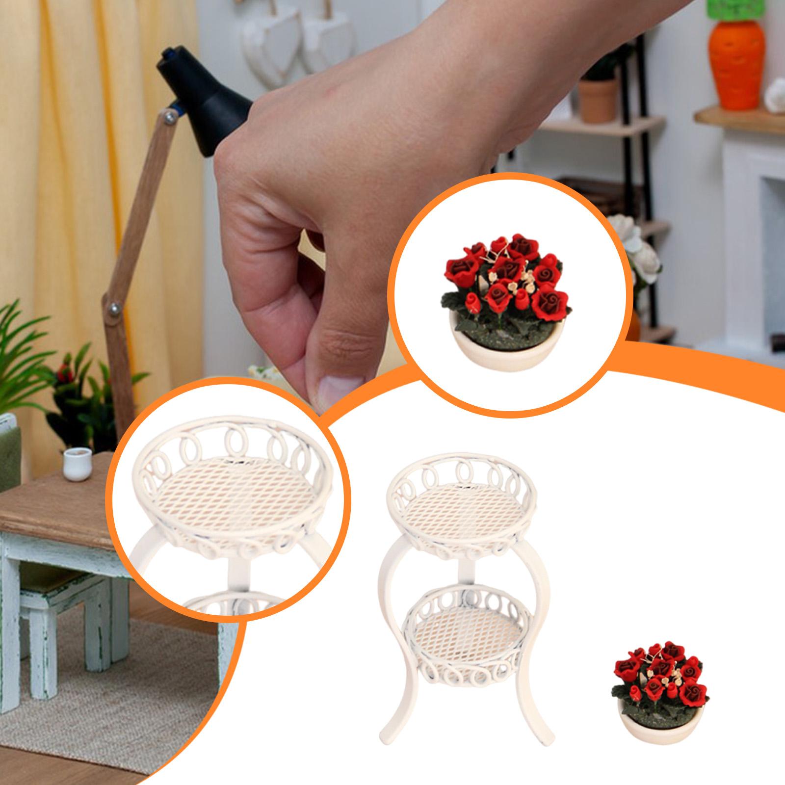 Miniature Plant Holder and Bon - Bonsai Garden Layout ulasan dan harga
