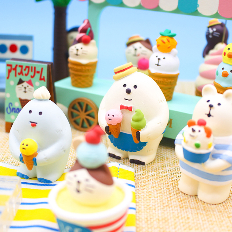 Scene Decoration Ice Cream Sho - Bonsai Garden Shop ulasan dan harga