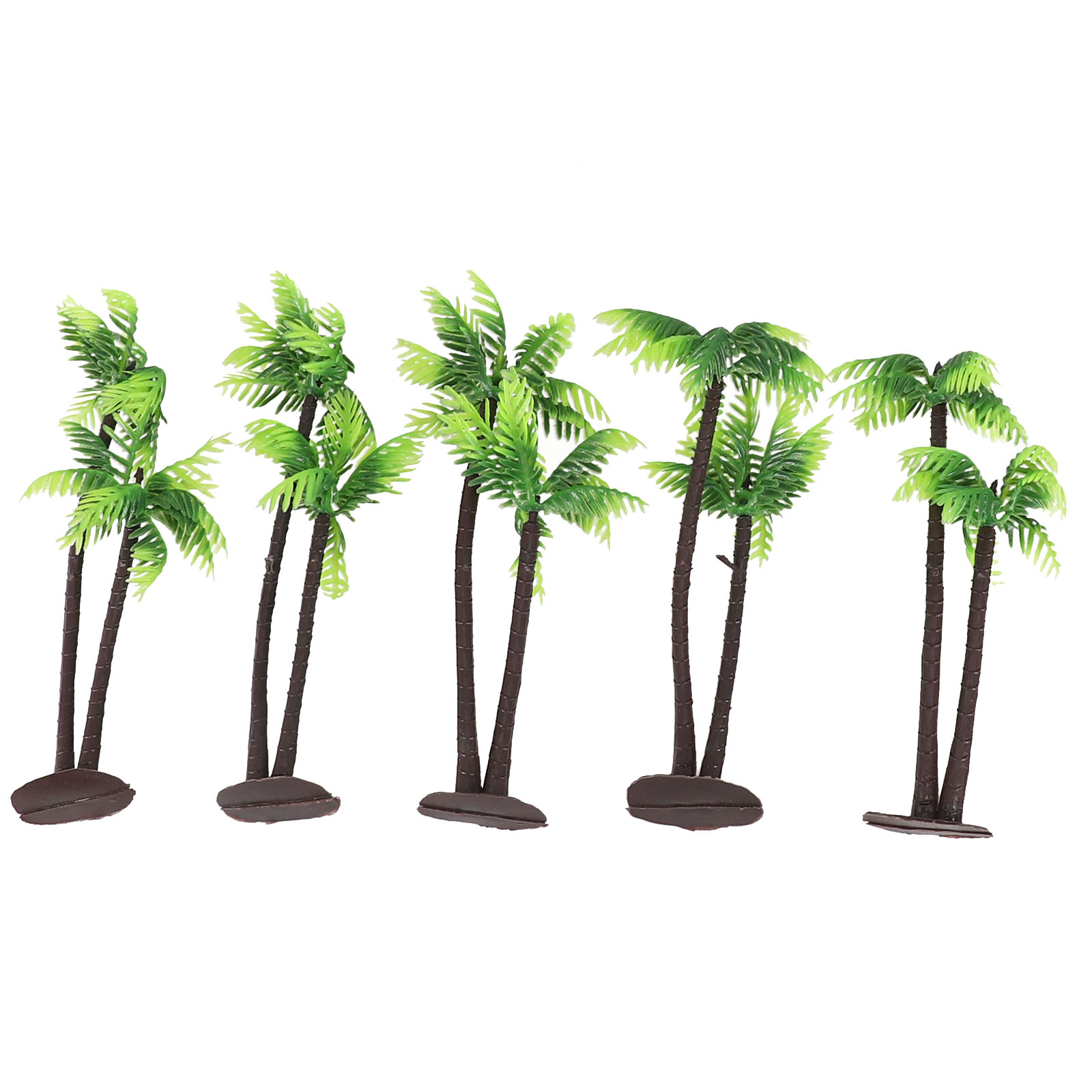 5Pcs Artisan-Inspired Coconut  - Bonsai Garden Layout ulasan dan harga