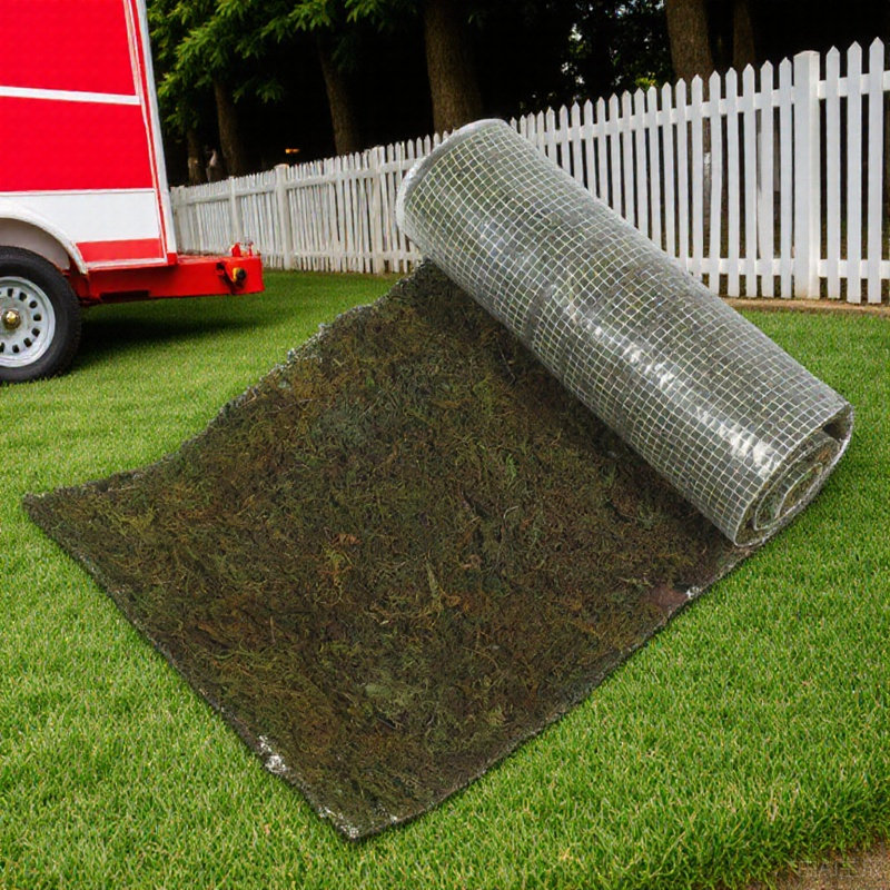 Simulated Moss Turf for Mini G - Bonsai Garden Layout ulasan dan harga
