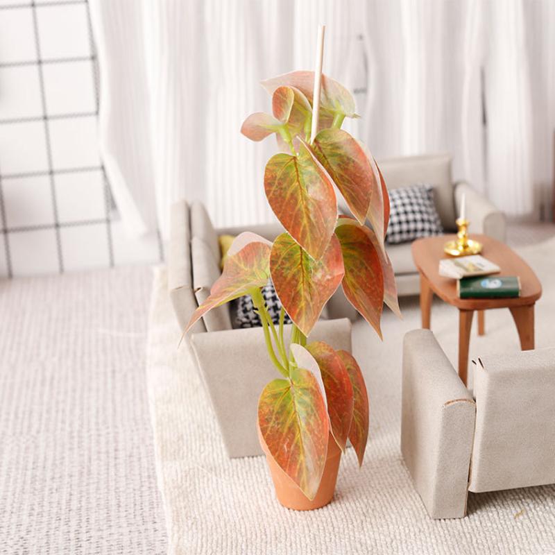 Hot Sale 1/12 Dollhouse Simula - Bonsai Garden For Sale ulasan dan harga