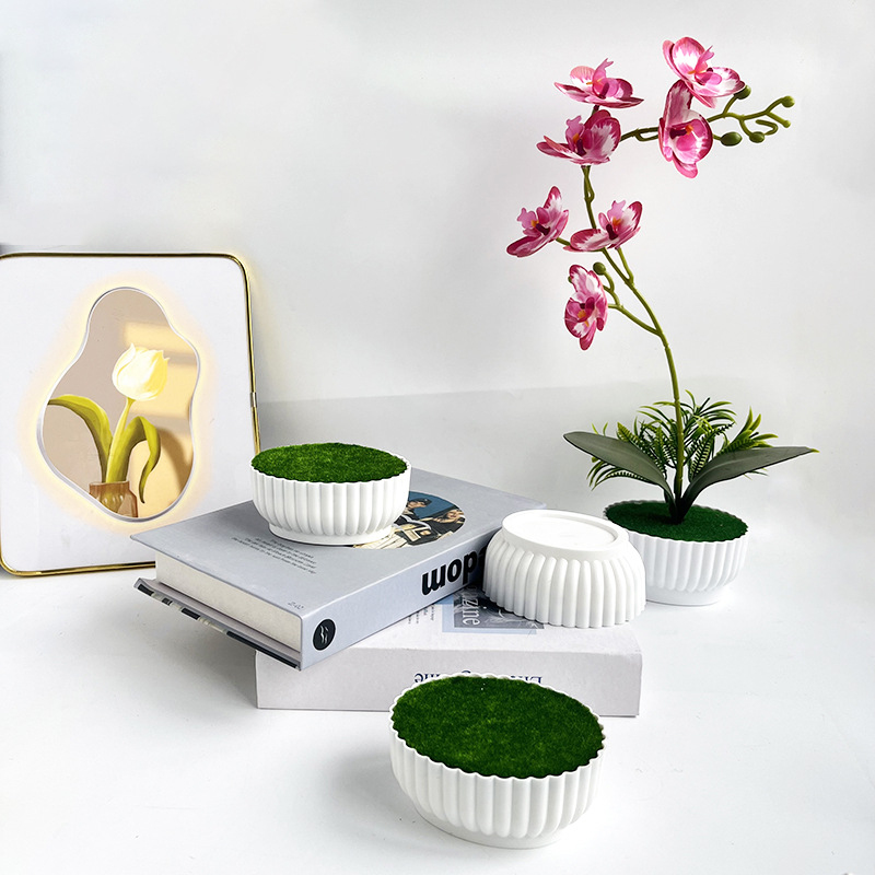Simulated flowerpot corrosion- - Bonsai Garden Shop ulasan dan harga