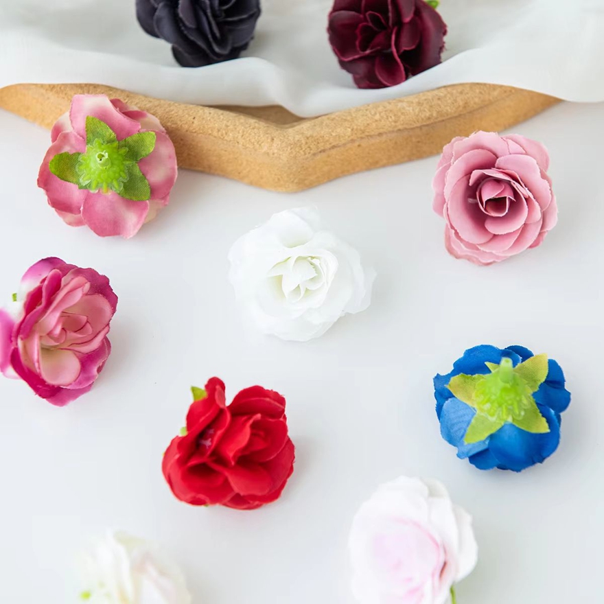 Artificial Flowers Silk Roses  - Bonsai Garden For Sale ulasan dan harga