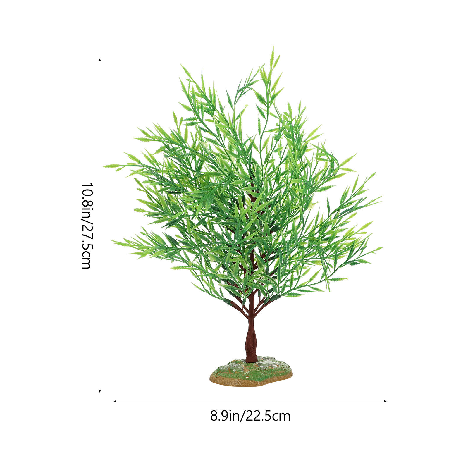 Simulated Willow Tree Micro La - Bonsai Garden Layout ulasan dan harga