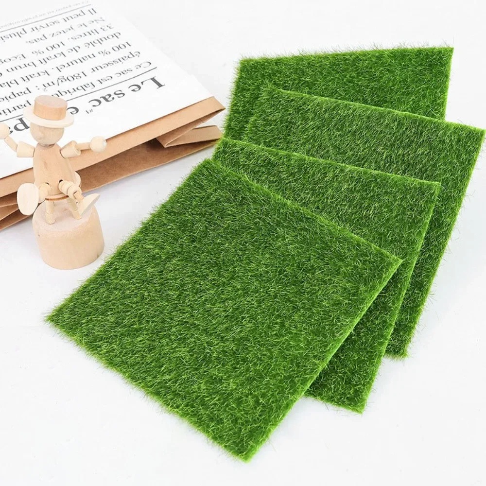 Artificial Grass Mat Moss Mini - Bonsai Garden Layout ulasan dan harga