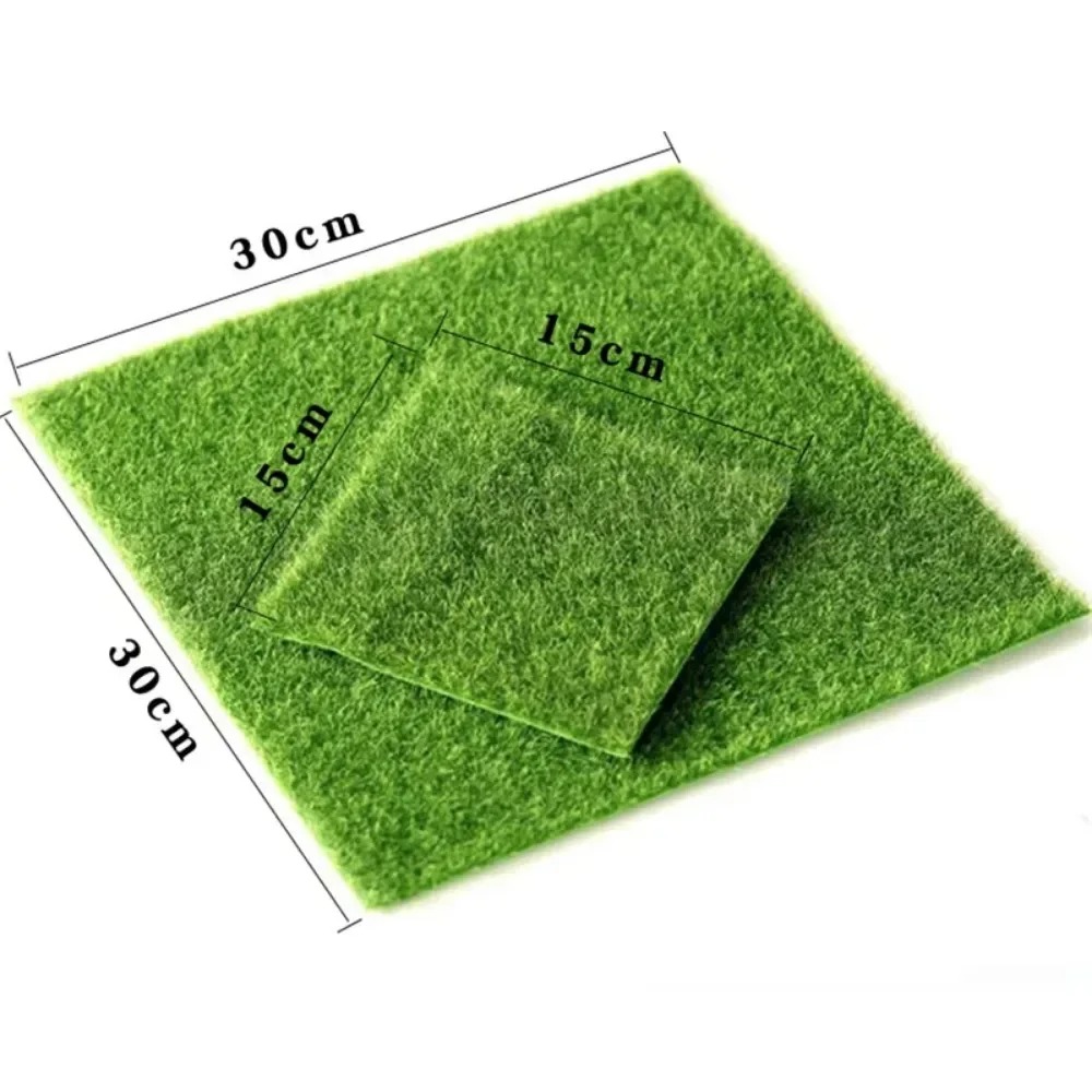 Artificial Grass Mat Moss Mini - Bonsai Garden Layout ulasan dan harga