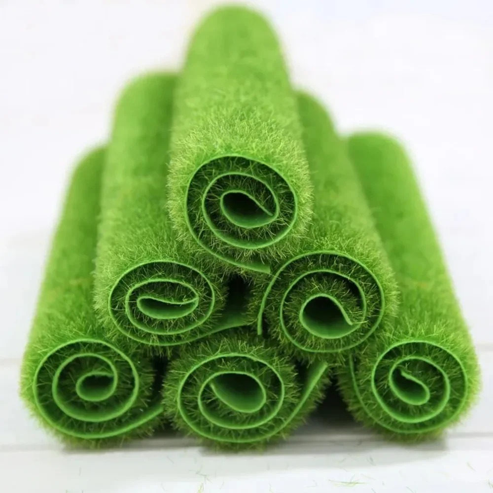 Artificial Grass Mat Moss Mini - Bonsai Garden Layout ulasan dan harga